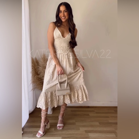 sachin and babi light blue dress Zara Tulle Dress main image 0